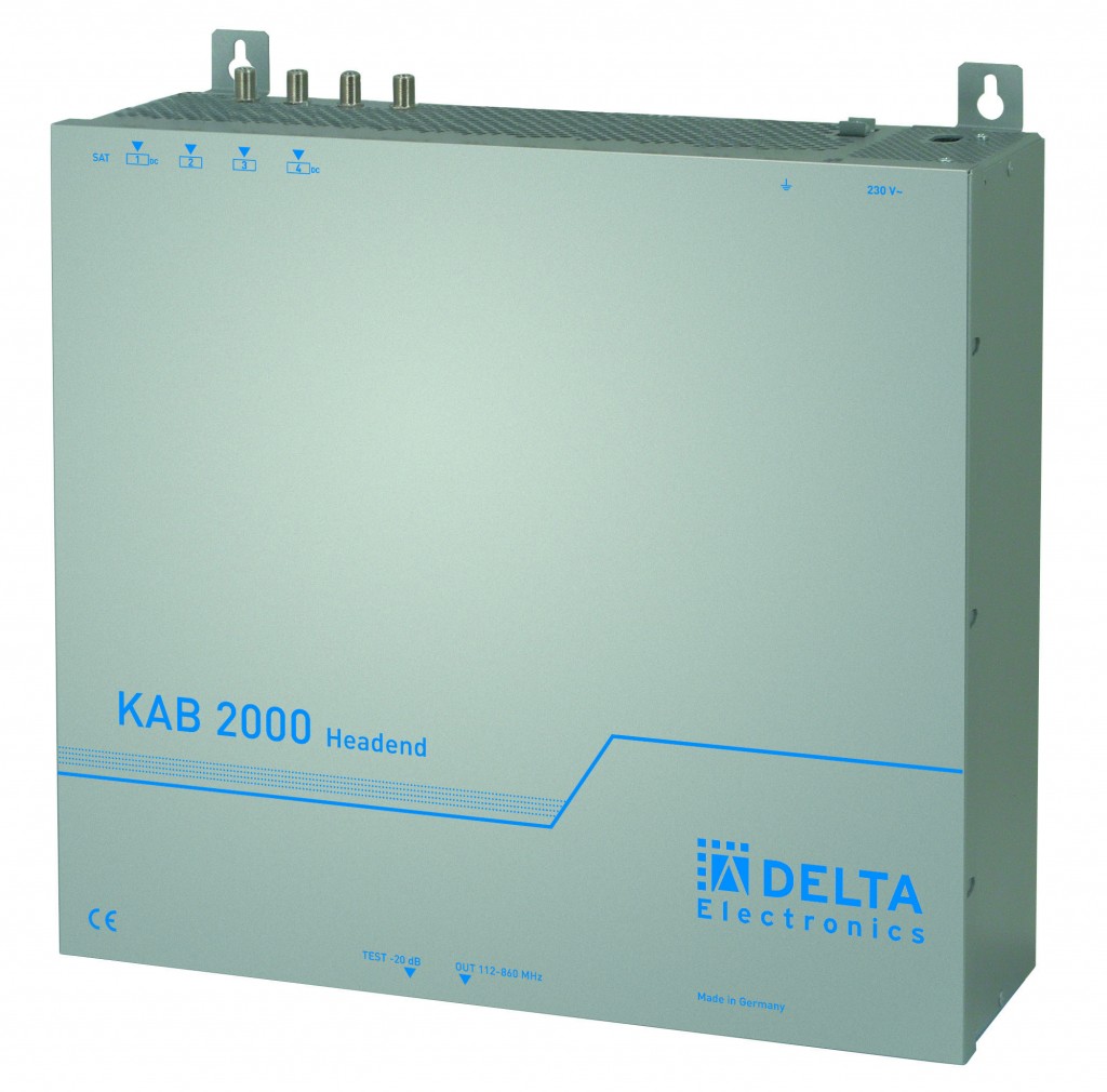 Delta KAB2000 Kopfstation