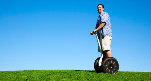 Segway-Verkaufsoffener Sonntag